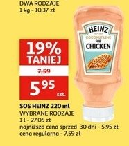 Sos coconut lime Heinz promocja