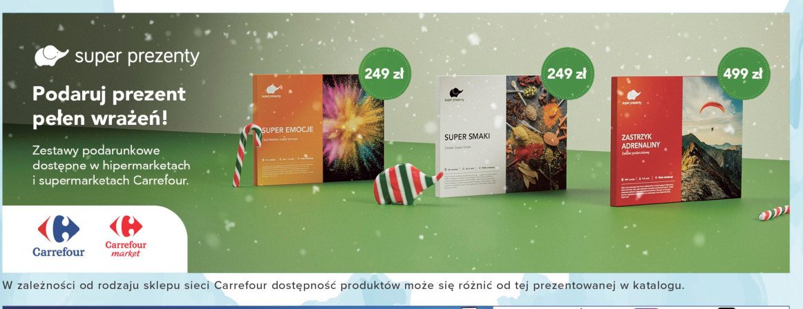 Super emocje Super prezenty promocja