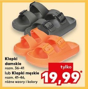 Klapki męskie 41-46 promocja