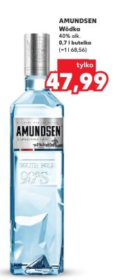 Wódka promocja w Kaufland