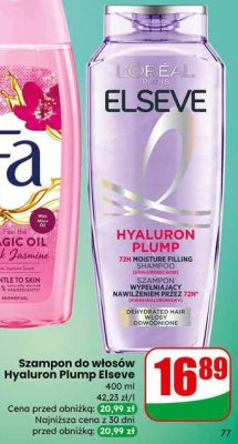 Żel pod prysznic Fa Magic Oil Pink Jasmine promocja w Dino