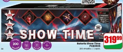 Bateria fajerwerków Show Time PXB3935 promocja w Dino
