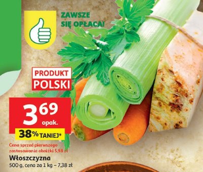 Włoszczyzna promocja w Auchan