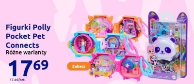 Figurki Pet Connects promocja w Action