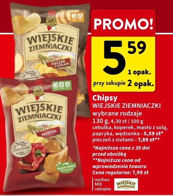 Chipsy wędzonka staropolska Lorenz wiejskie ziemniaczki promocja