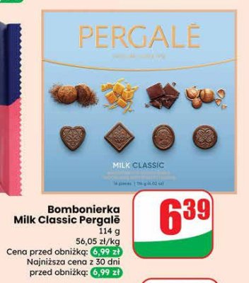 Bombonierka Milk Classic promocja w Dino