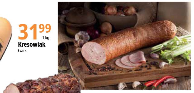 Kie艂basa kresowiak GAIK promocja