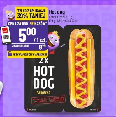 Hot dog parówka promocja w POLOmarket