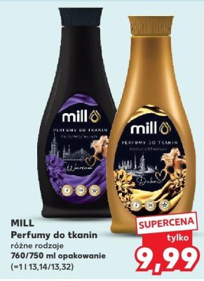 Perfumy do tkanin różne rodzaje promocja w Kaufland