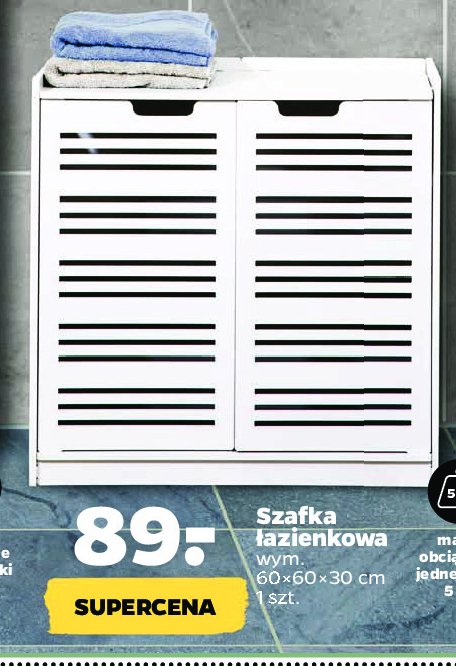 Szafka łazienkowa promocja