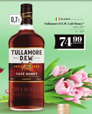 Likier Café Honey 0,7l promocja w POLOmarket