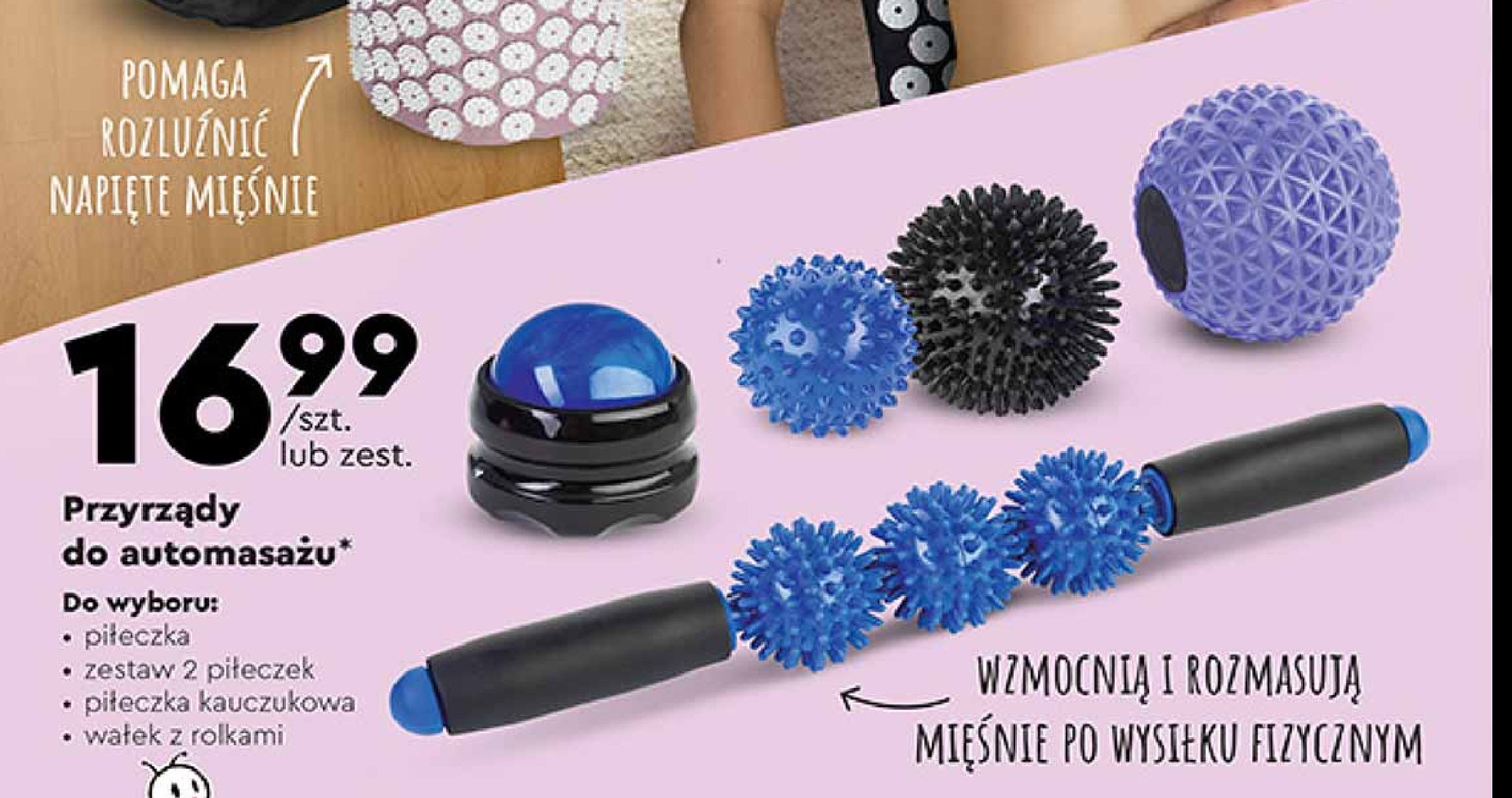 Wa艂ek do masa偶u Seven for 7 promocja