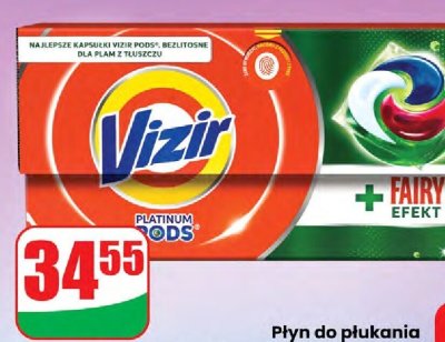 Kapsułki do prania 30 szt, promocja w Dino