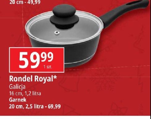 Rondel royal 1.2 l Galicja promocja w Leclerc