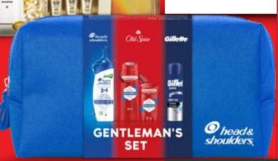 Zestaw kosmetyczny dla mężczyzn Head&Shoulders, Old Spice, Gillette promocja w Lidl