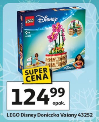 LEGO Disney Doniczka Vaiany 43252 promocja w Auchan