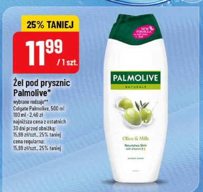 Żel pod prysznic Palmolive promocja w POLOmarket