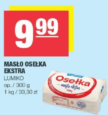 Masło promocja w SPAR