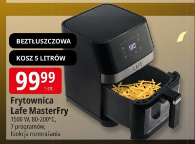 Frytownica Lafe MasterFry promocja w Leclerc