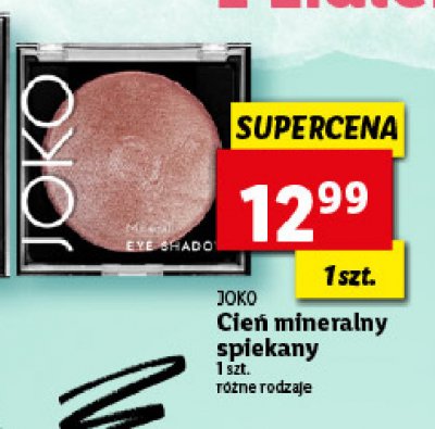 Cie艅 spiekany Joko mineral Joko make-up promocja