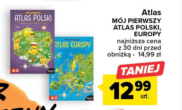 M贸j pierwszy atlas europy promocja