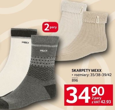 SKARPETY MEXX promocja w Selgros