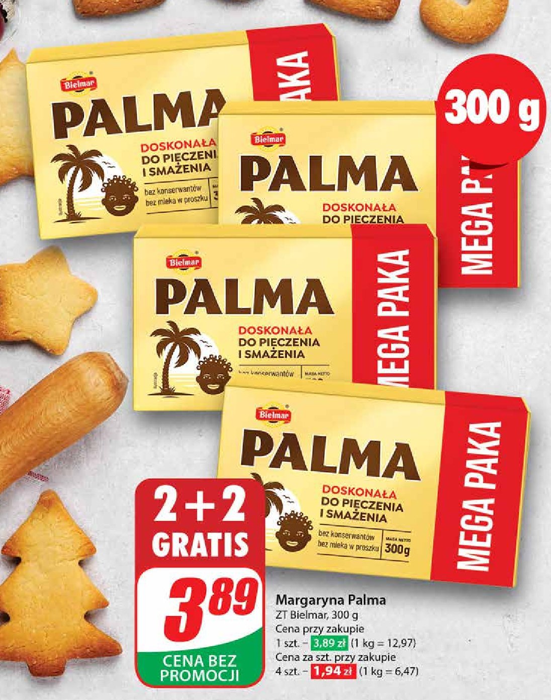 Margaryna Palma Bielmar promocja