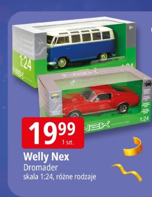 Model Welly Nex Dromader różne rodzaje promocja w Leclerc