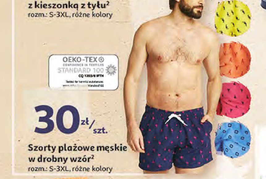 Szorty plażowe męskie s-3xl promocja