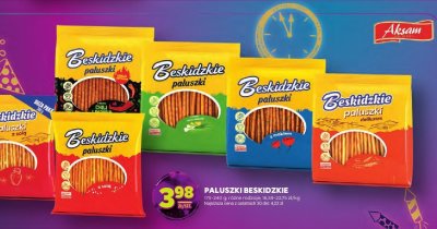 Paluszki Beskidzkie różne rodzaje promocja w Stokrotka