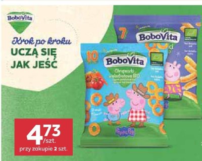 Mus, chrupeczki BoboVita różne rodzaje promocja w Stokrotka