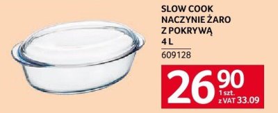 Naczynie żaro z pokrywą 4L Pyrex promocja w Selgros