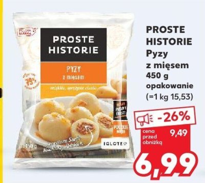 Pyzy z mięsem promocja w Kaufland