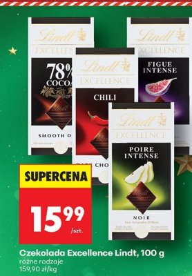 Czekolada Excellence 100 g promocja w Biedronka