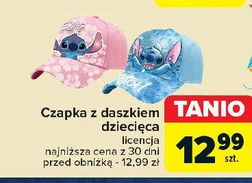 Czapka z daszkiem dziecięca promocja