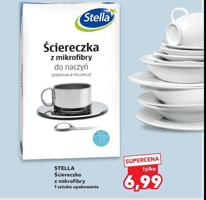 Ściereczka z mikrofibry Stella promocja