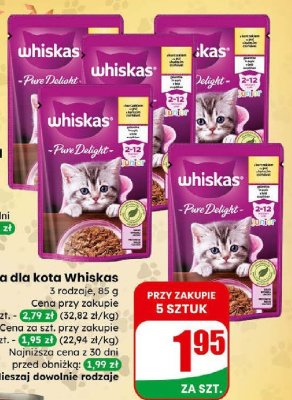 Karma sucha dla kota 3 rodzaje promocja w Dino