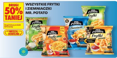 Ziemniaczki Mr. Potato różne rodzaje promocja w Biedronka