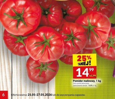 Pomidor malinowy, 1 kg promocja w Twój Market