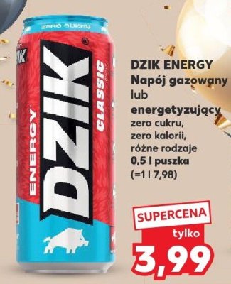 Napój gazowany promocja w Kaufland