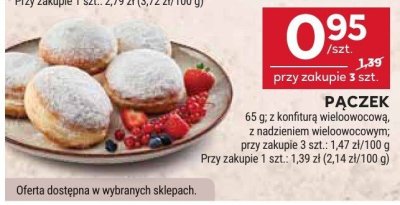 Pączek promocja w Stokrotka