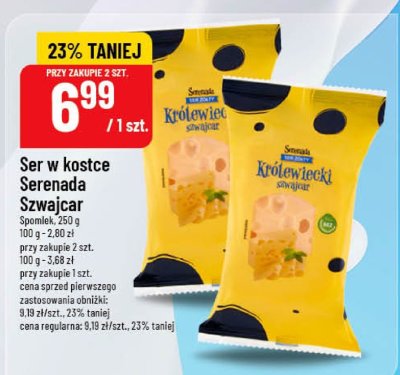 Ser promocja w POLOmarket