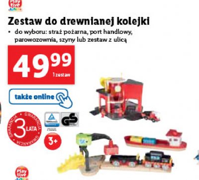 Port drewniany Playtive junior promocja