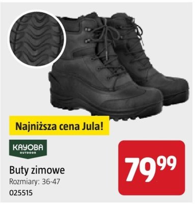 Buty zimowe Kryoba promocja w Jula