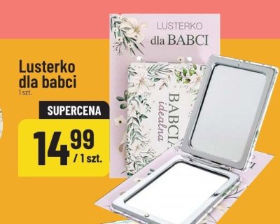 Lusterko dla babci promocja w POLOmarket