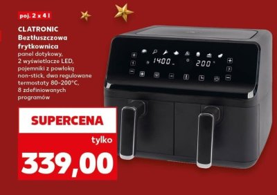 Frytkownica bezłuszczowa  promocja w Kaufland