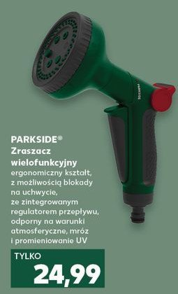 Zraszacz wielofunkcyjny Parkside promocja w Kaufland