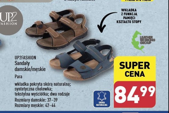 Sandały męskie 42-44 Up2fashion promocja