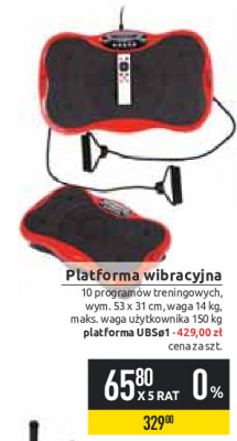 Platforma wibracyjna vibro shaper svp01 promocja