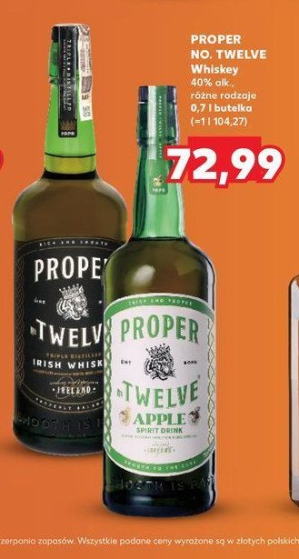 Whiskey promocja w POLOmarket